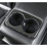 Adesivo decorativo in fibra di carbonio per tazza d'acqua per auto per Jeep Grand Cherokee, Water Cup