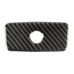 Adesivo decorativo in fibra di carbonio per scatola portaoggetti per sedile passeggero anteriore auto per Jeep Grand Cherokee, Front Passenger Seat Storage Box