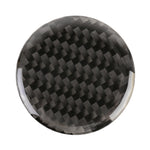 Adesivo decorativo in fibra di carbonio per rotazione della tazza dell'acqua per auto per Jeep Grand Cherokee, Water Cup Rotate Button