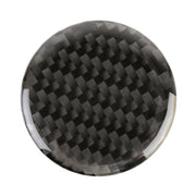 Adesivo decorativo in fibra di carbonio per rotazione della tazza dell'acqua per auto per Jeep Grand Cherokee, Water Cup Rotate Button