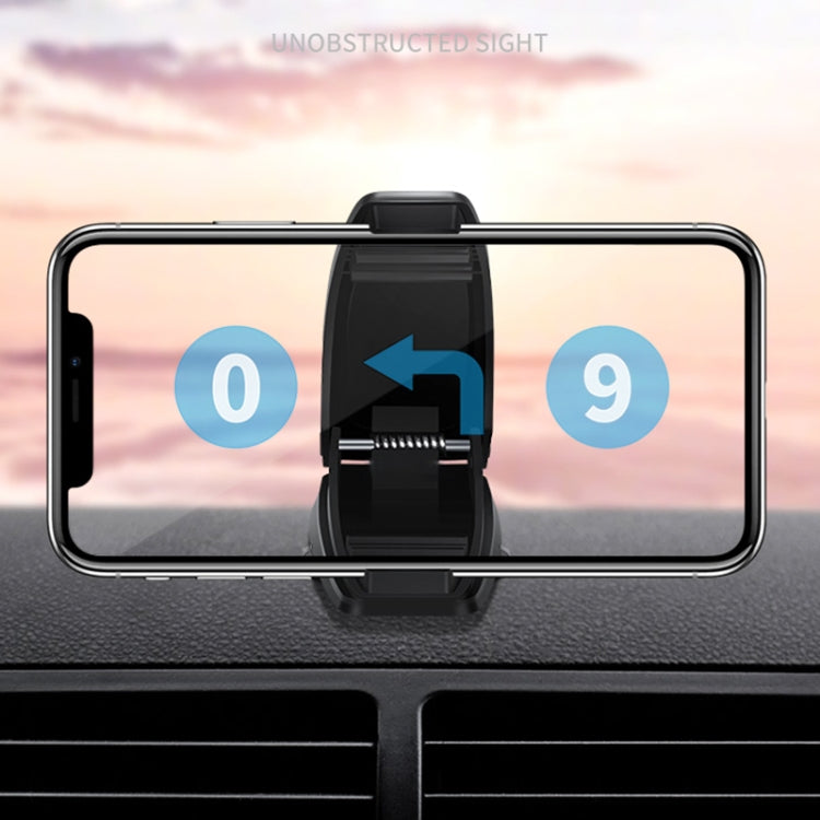 Supporto per telefono da auto con motivo pietra B-15 per telefoni da 4-6,5 pollici, B-15