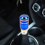 Pomello cambio auto universale 5 velocità 8.2x3.5 cm