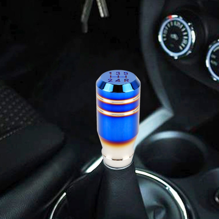 Pomello cambio auto universale 5 velocità 8.2x3.5 cm