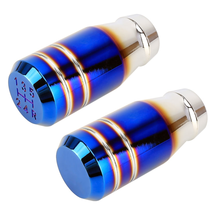 Pomello cambio auto universale 5 velocità 8.2x3.5 cm