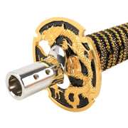 Pomello del cambio manuale o automatico universale a forma di Samurai, lunghezza: 31,5 cm
