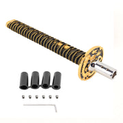 Pomello del cambio manuale o automatico universale a forma di Samurai, lunghezza: 31,5 cm