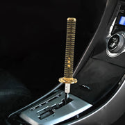 Pomello del cambio manuale o automatico universale a forma di Samurai, lunghezza: 31,5 cm