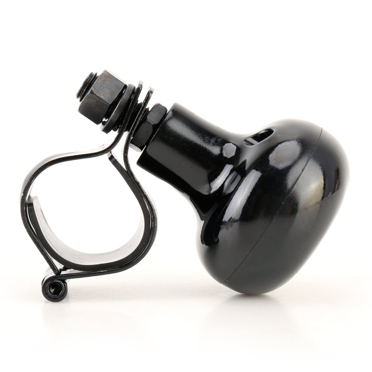 Volante universale per auto Manopola rotativa Ausiliario Booster Maniglia di controllo degli aiuti Volante per auto Booster Rinforzo ruota Manopola spinner automatica Palla, Car Steering Wheel Spinner Knob (Black)