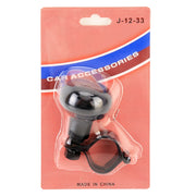 Volante universale per auto Manopola rotativa Ausiliario Booster Maniglia di controllo degli aiuti Volante per auto Booster Rinforzo ruota Manopola spinner automatica Palla, Car Steering Wheel Spinner Knob (Black)