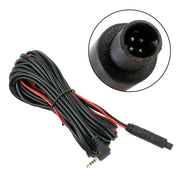 5.5m Universal Car 4P Telecamera di retromarcia Cavo di prolunga Specchietto retrovisore Veicolo Registratore dati di viaggio Conversione video con spina, 5.5m (4P) with Plug