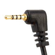 15m Universal Car 4P Cavo di prolunga per telecamera di retromarcia Specchietto retrovisore Veicolo Registratore dati di viaggio Conversione video con spina, 15m (4P) with Plug