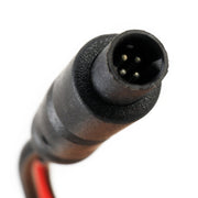 15m Universal Car 4P Cavo di prolunga per telecamera di retromarcia Specchietto retrovisore Veicolo Registratore dati di viaggio Conversione video con spina, 15m (4P) with Plug