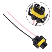 Presa maschio base portalampada H11 con filo, H11