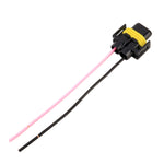 Presa maschio base portalampada H11 con filo, H11