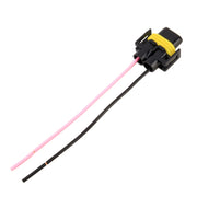 Presa maschio base portalampada H11 con filo, H11