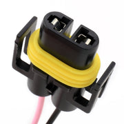 Presa maschio base portalampada H11 con filo, H11