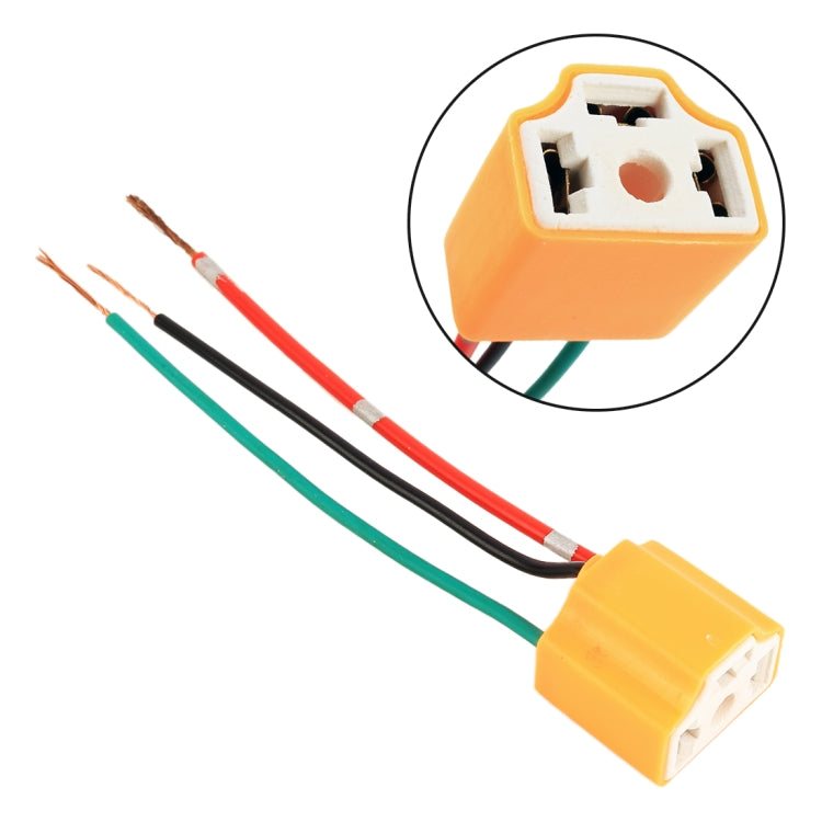 Base porta relè con filo, Relay Holder