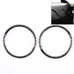 Adesivo decorativo anello clacson Ford Mustang 2 pezzi