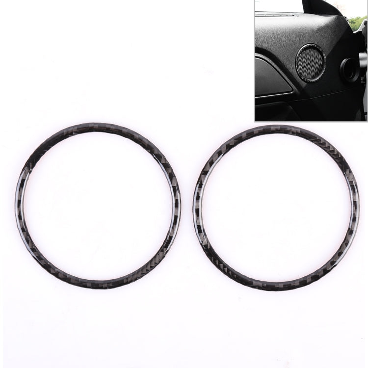 Adesivo decorativo anello clacson Ford Mustang 2 pezzi