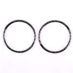 Adesivo decorativo anello clacson Ford Mustang 2 pezzi