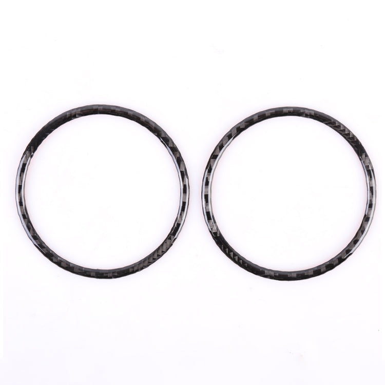 Adesivo decorativo anello clacson Ford Mustang 2 pezzi