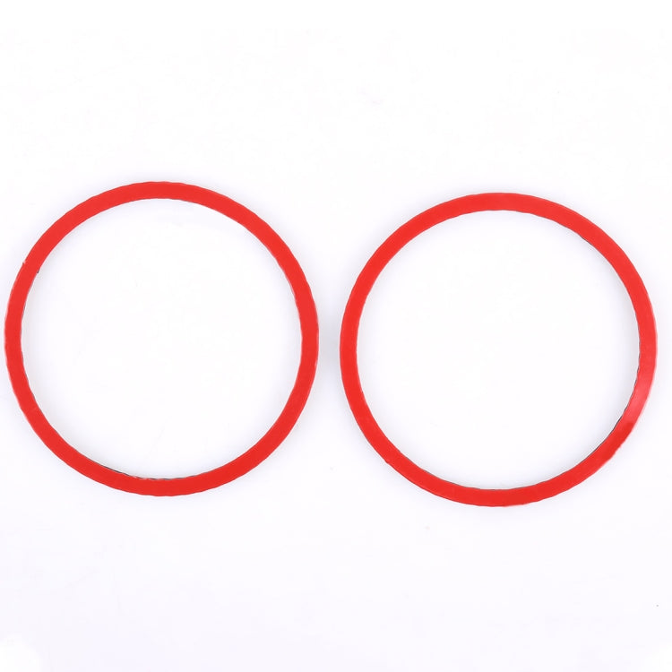 Adesivo decorativo anello clacson Ford Mustang 2 pezzi