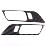 Adesivo decorativo per maniglia portiera auto da 2 pezzi per Ford Mustang, Door Handle
