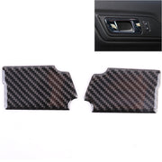 Adesivo decorativo per portiera auto da 2 pezzi per Ford Mustang, Door Bowl