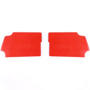 Adesivo decorativo per portiera auto da 2 pezzi per Ford Mustang, Door Bowl