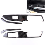 4 adesivi decorativi per pulsante regolatore alzacristalli portiera auto per Ford Mustang, Door Lift Window Regulator Button