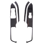 4 adesivi decorativi per pulsante regolatore alzacristalli portiera auto per Ford Mustang, Door Lift Window Regulator Button