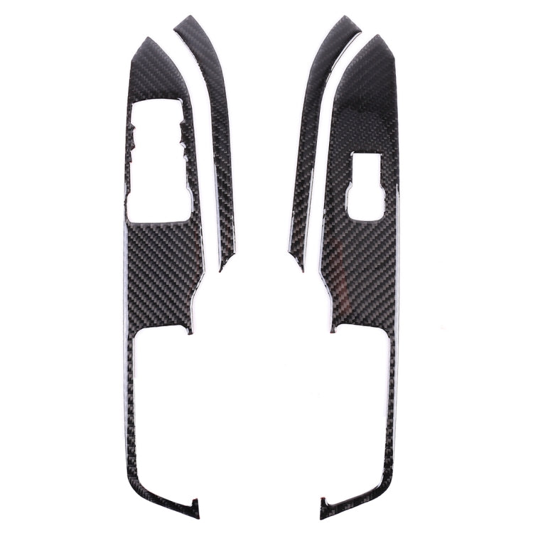 4 adesivi decorativi per pulsante regolatore alzacristalli portiera auto per Ford Mustang, Door Lift Window Regulator Button