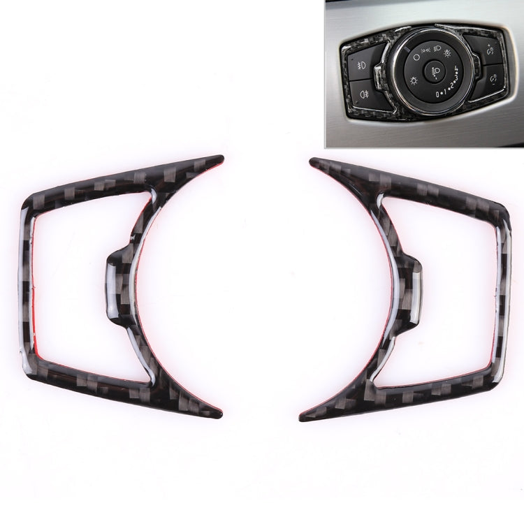 2 adesivi decorativi per la regolazione dei fari dell'auto per Ford Mustang, Headlight Adjustment
