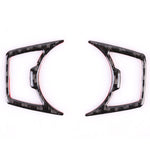 2 adesivi decorativi per la regolazione dei fari dell'auto per Ford Mustang, Headlight Adjustment