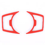 2 adesivi decorativi per la regolazione dei fari dell'auto per Ford Mustang, Headlight Adjustment