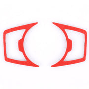 2 adesivi decorativi per la regolazione dei fari dell'auto per Ford Mustang, Headlight Adjustment