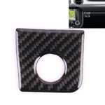 Adesivo decorativo per pulsante scatola portaoggetti per auto copilota per Ford Mustang, Copilot Storage Box Button
