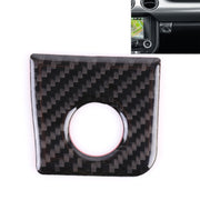 Adesivo decorativo per pulsante scatola portaoggetti per auto copilota per Ford Mustang, Copilot Storage Box Button