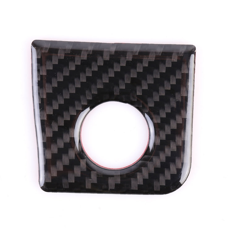 Adesivo decorativo per pulsante scatola portaoggetti per auto copilota per Ford Mustang, Copilot Storage Box Button