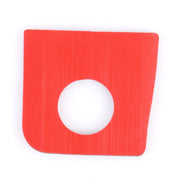 Adesivo decorativo per pulsante scatola portaoggetti per auto copilota per Ford Mustang, Copilot Storage Box Button