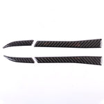 Adesivo decorativo per specchietto retrovisore auto da 2 pezzi per Ford Mustang, Rearview Mirror