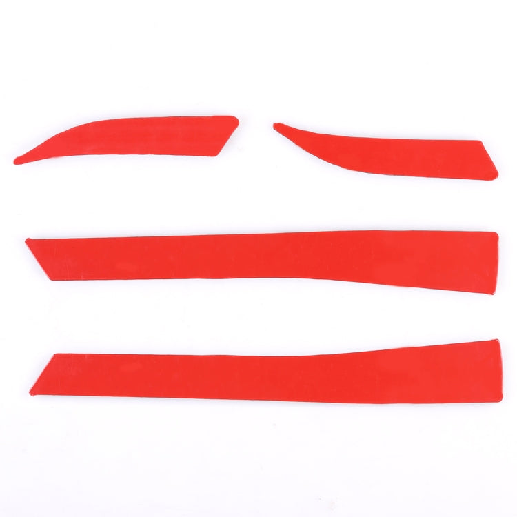 Adesivo decorativo per specchietto retrovisore auto da 2 pezzi per Ford Mustang, Rearview Mirror