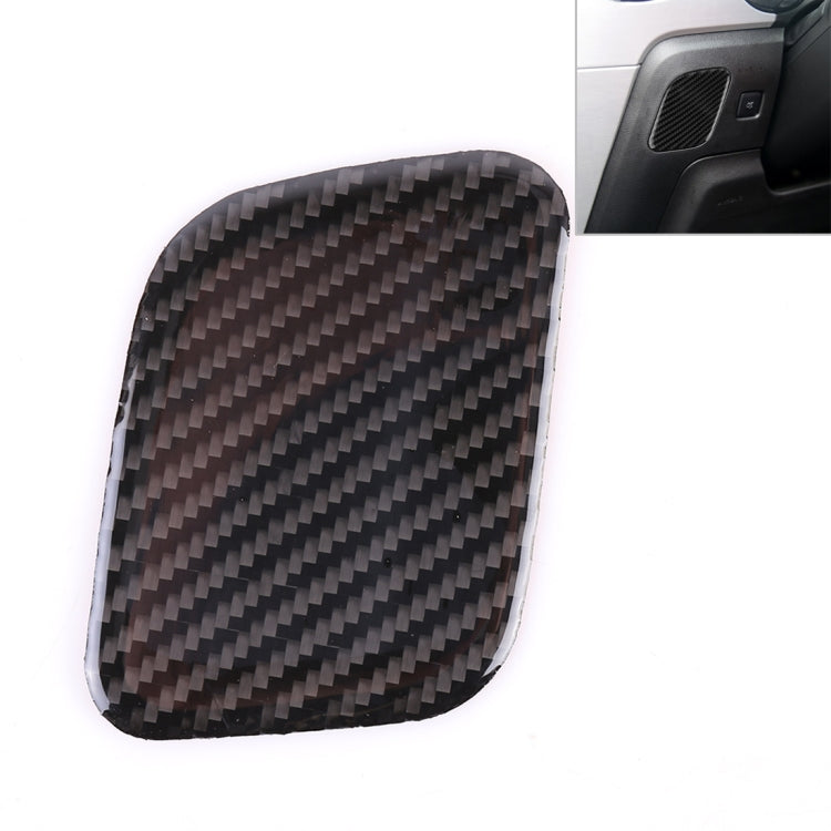 Adesivo decorativo per riporre il sedile del conducente dell'auto per Ford Mustang, Driver Seat Storage