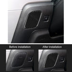 Adesivo decorativo per riporre il sedile del conducente dell'auto per Ford Mustang, Driver Seat Storage