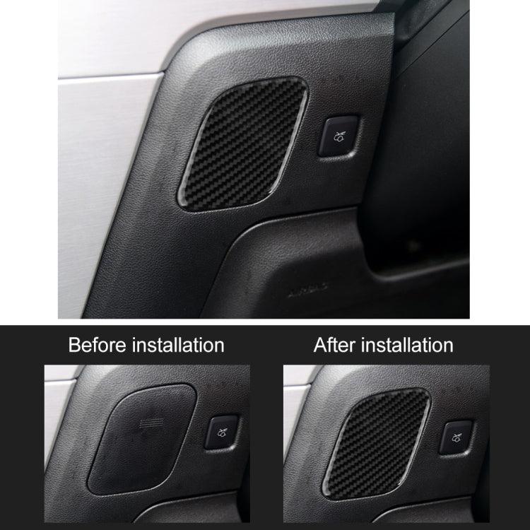 Adesivo decorativo per riporre il sedile del conducente dell'auto per Ford Mustang, Driver Seat Storage