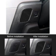 Adesivo decorativo per riporre il sedile del conducente dell'auto per Ford Mustang, Driver Seat Storage