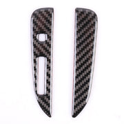 Adesivo decorativo per pannello ingranaggi auto da 2 pezzi per Ford Mustang, Gear Panel