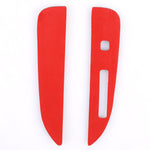 Adesivo decorativo per pannello ingranaggi auto da 2 pezzi per Ford Mustang, Gear Panel
