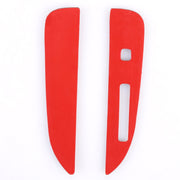 Adesivo decorativo per pannello ingranaggi auto da 2 pezzi per Ford Mustang, Gear Panel