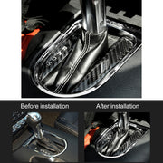 Adesivo decorativo per pannello ingranaggi auto da 2 pezzi per Ford Mustang, Gear Panel